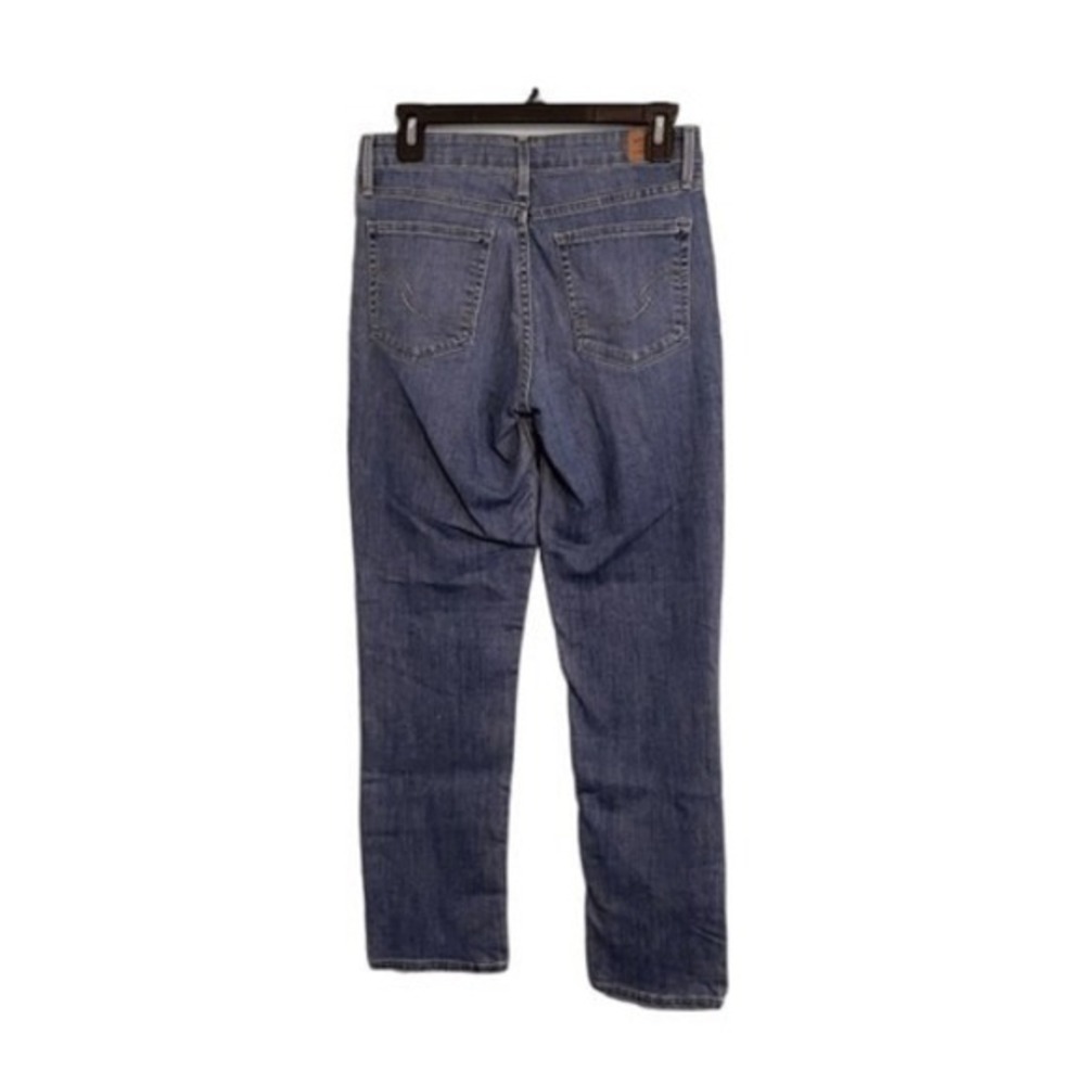 Levi's Modern Slim Jeans Blue‎ Medium Wash Denim Mid-Rise 5 Pocket 6M - Picture 3 of 6